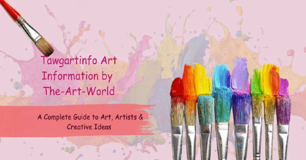 tawgartinfo art information by the-art-world